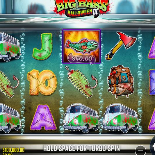 Big Bass Halloween 3